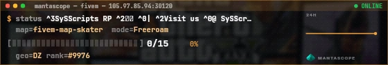 Console badge preview