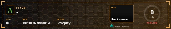 HUD badge preview