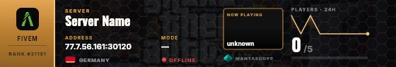 Dossier badge preview