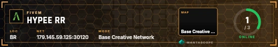 HUD badge preview