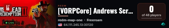 [VORPCore] Andrews Scripts live status badge