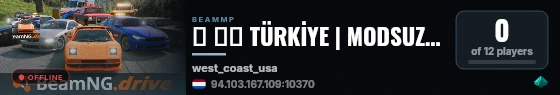 🔴 🇹🇷 TÜRKİYE | MODSUZ SUNUCU CAREER MOD live status badge