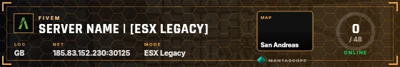 HUD badge preview