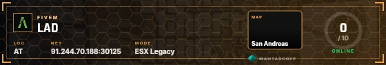 HUD badge preview