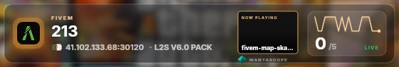 Glass badge preview