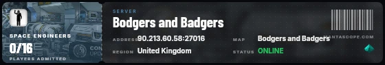 Ticket badge preview