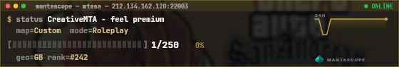Console badge preview
