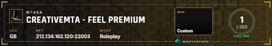 HUD badge preview