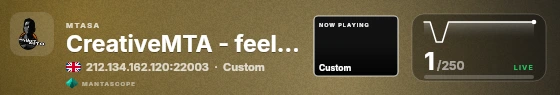 Mesh badge preview