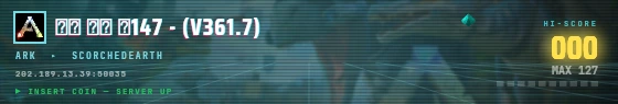 Arcade badge preview
