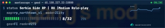 Console badge preview