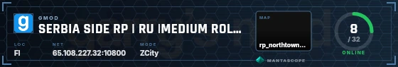 HUD badge preview