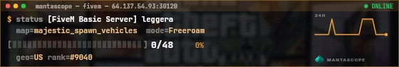 Console badge preview