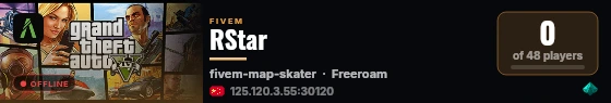 RStar live status badge