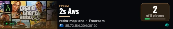 2s Aws live status badge