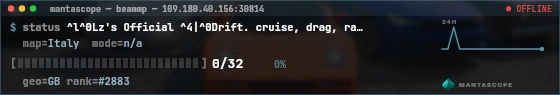Console badge preview