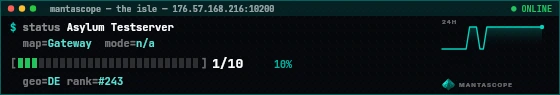 Console badge preview