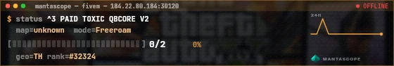 Console badge preview