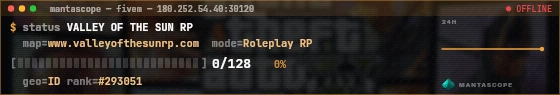 Console badge preview