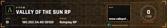 HUD badge preview
