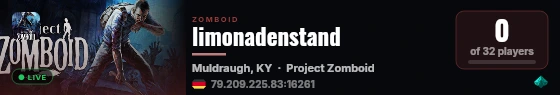 limonadenstand live status badge