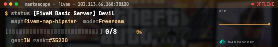 Console badge preview