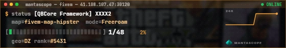 Console badge preview