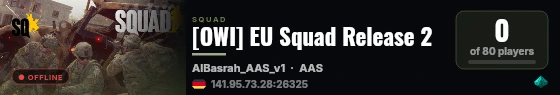 [OWI] EU Squad Release 2 live status badge