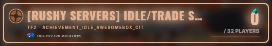 Marquee badge preview