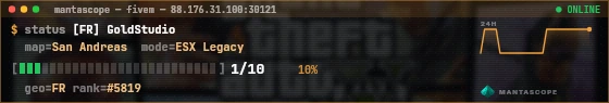 Console badge preview