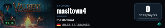 masltown4 live status badge