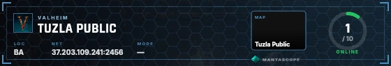 HUD badge preview