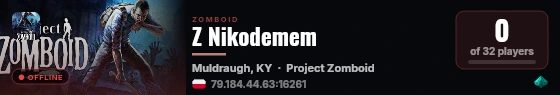 Z Nikodemem live status badge
