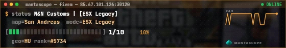 Console badge preview