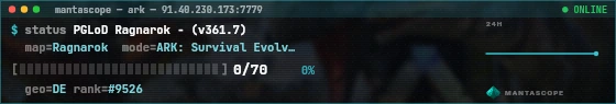 Console badge preview
