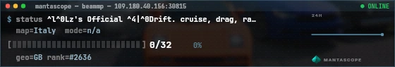 Console badge preview