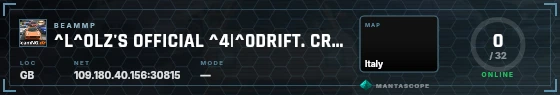HUD badge preview