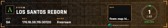 HUD badge preview