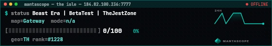 Console badge preview