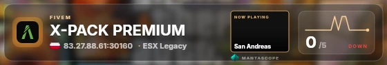 Glass badge preview