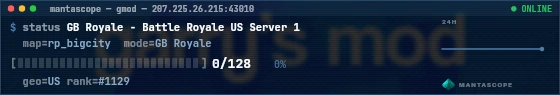 Console badge preview