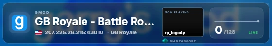 Glass badge preview