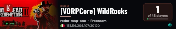[VORPCore] WildRocks live status badge