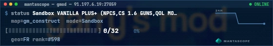 Console badge preview