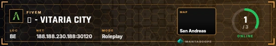 HUD badge preview