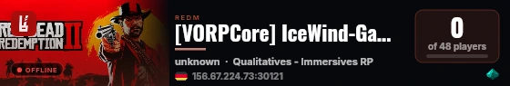 [VORPCore] IceWind-Gaming live status badge