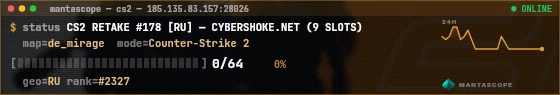Console badge preview