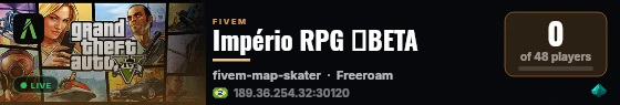 Império RPG 🅑️BETA live status badge