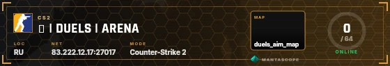 HUD badge preview