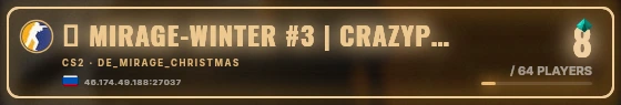 Marquee badge preview